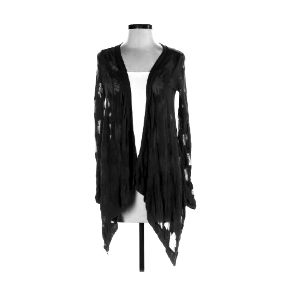 People’s Liberation Black Sheer Cardigan